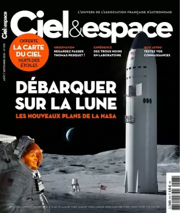 Ciel et Espace N°578 – Août-Septembre 2021  [Magazines]