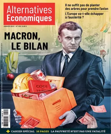 Alternatives Économiques N°419 – Janvier 2022  [Magazines]
