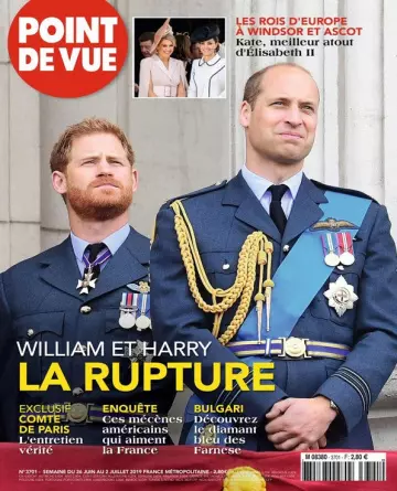 Point De Vue N°3701 Du 26 Juin 2019 [Magazines]