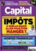 Capital N°314 - Novembre 2017 [Magazines]