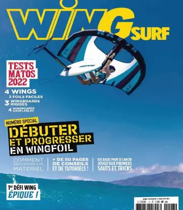 Wing Surf Magazine N°7 – Juillet 2022 [Magazines]