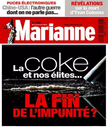 Marianne N°1355 Du 2 au 8 Mars 2023  [Magazines]