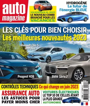 Auto Magazine N°35 – Mars-Mai 2023 [Magazines]