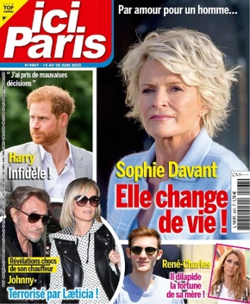 Ici Paris N°4067 Du 14 au 20 Juin 2023  [Magazines]