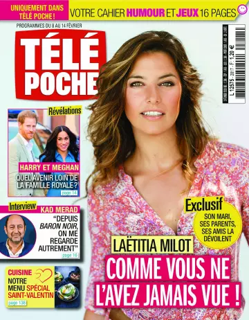 Télé Poche - 3 Février 2020 [Magazines]