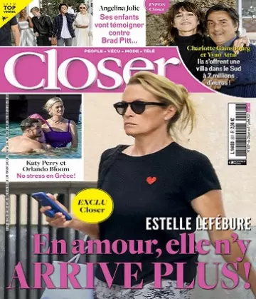 Closer N°837 Du 25 Juin 2021  [Magazines]