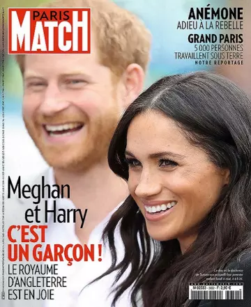 Paris Match N°3652 Du 9 au 15 Mai 2019 [Magazines]