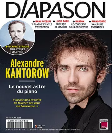Diapason N°710 – Avril 2022 [Magazines]