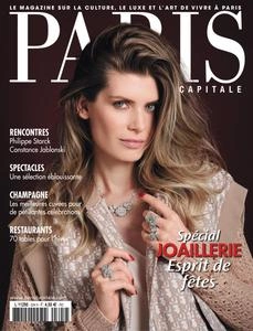 Paris Capitale - Décembre 2023 - Janvier 2024 [Magazines]