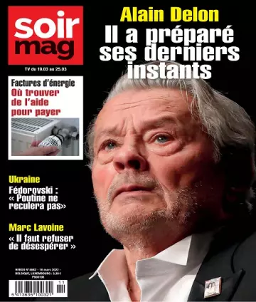 Le Soir Magazine N°4682 Du 16 au 22 Mars 2022  [Magazines]