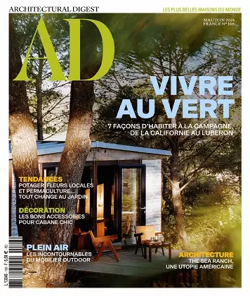 AD Architectural Digest N°166 – Mai-Juin 2021  [Magazines]
