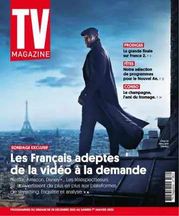 TV Magazine Du 26 Décembre 2021 [Magazines]