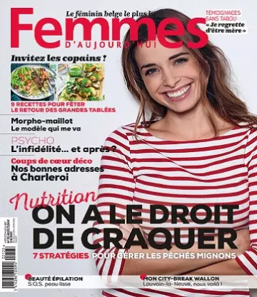 Femmes D’Aujourd’hui N°22 Du 3 au 9 Juin 2021 [Magazines]