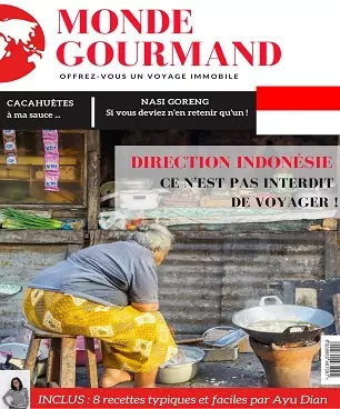 Monde Gourmand N°10 Du 26 Juillet 2020 [Magazines]