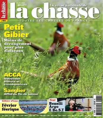 La Revue Nationale De La Chasse N°883 – Avril 2021  [Magazines]