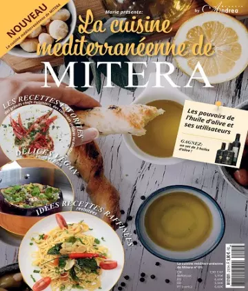 La Cuisine Méditerranéenne De Mitera N°1 – Septembre 2021 [Magazines]