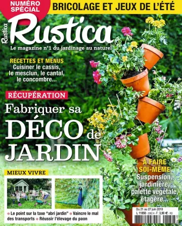 Rustica N°2582 Du 21 au 27 Juin 2019  [Magazines]