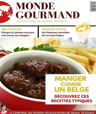 Monde Gourmand N°23 Du 31 Janvier 2021 [Magazines]