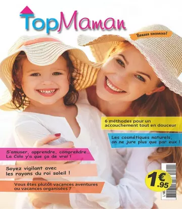 Top Maman – Juin-Août 2022  [Magazines]