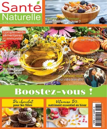 Santé Naturelle Hors Série N°61 – Décembre 2021 [Magazines]