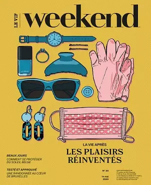 Le Vif Weekend N°20 Du 14 Mai 2020  [Magazines]
