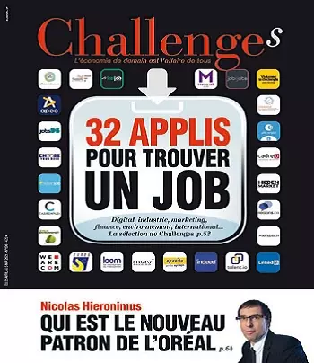Challenges N°696 Du 29 Avril 2021  [Magazines]
