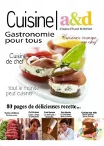 Cuisine a&d N.47 2017  [Magazines]