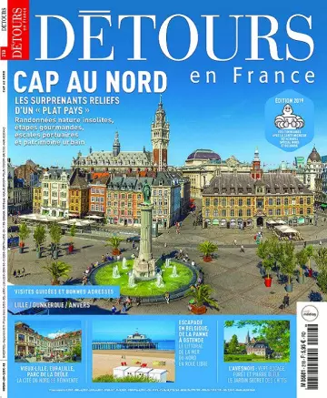 Détours en France N°218 – Septembre 2019 [Magazines]