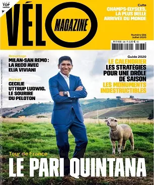 Vélo Magazine N°585 – Juillet 2020 [Magazines]