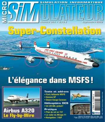 Micro Simulateur N°344 – Septembre 2022  [Magazines]