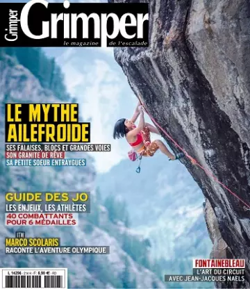 Grimper N°214 – Juillet 2021  [Magazines]
