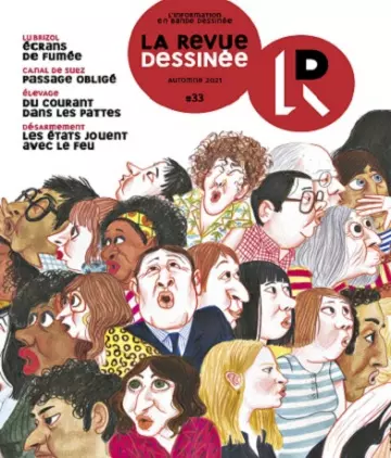 La Revue Dessinée N°33 – Automne 2021  [Magazines]