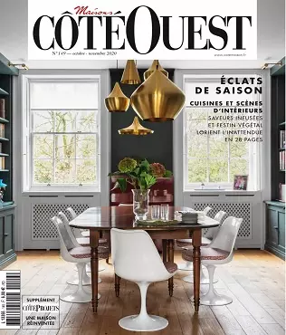Maisons Côté Ouest N°149 – Octobre-Novembre 2020 [Magazines]