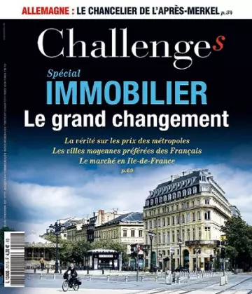 Challenges N°717 Du 4 au 10 Novembre 2021  [Magazines]