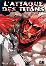 L'ATTAQUE DES TITANS (SHINGEKI NO KYOJIN) TOME 01 À 22 + 3 HS [Mangas]
