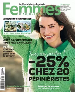 Femmes D’Aujourd’hui N°11 Du 12 Mars 2020 [Magazines]
