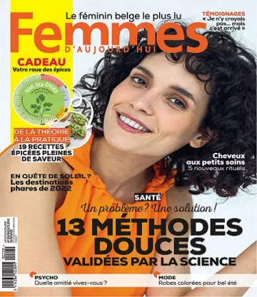 Femmes D’Aujourd’hui N°20 Du 19 au 25 Mai 2022  [Magazines]