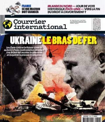 Courrier International N°1644 Du 5 au 11 Mai 2022  [Magazines]