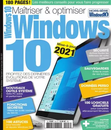 Windows 10 Pratique Hors Série N°3 – Mise à Jour 2021  [Magazines]