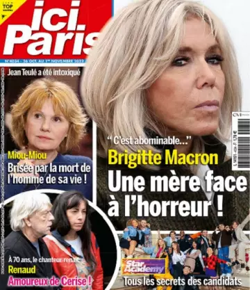 Ici Paris N°4034 Du 26 Octobre 2022  [Magazines]