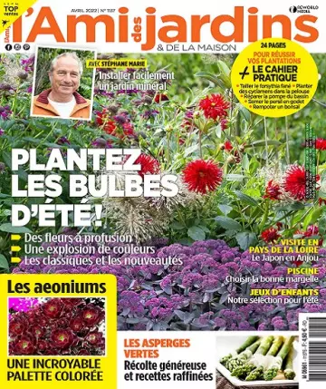 L’Ami des Jardins et de La Maison N°1137 – Avril 2022  [Magazines]