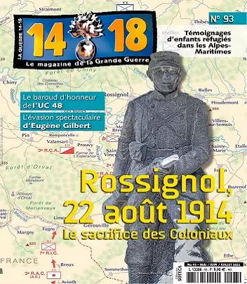 Le Magazine De La Grande Guerre 14-18 N°93 – Mai-Juillet 2021  [Magazines]