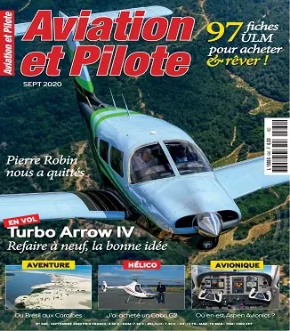 Aviation et Pilote N°560 – Septembre 2020  [Magazines]