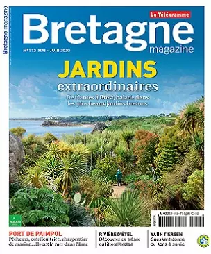 Bretagne Magazine N°113 – Mai-Juin 2020 [Magazines]