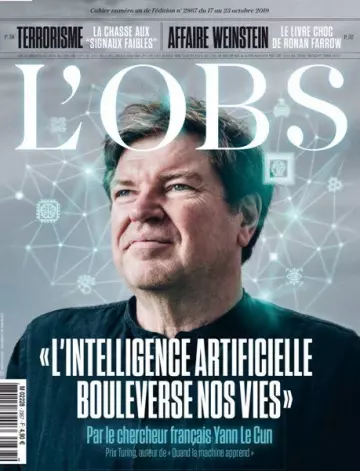 L’Obs - 17 Octobre 2019  [Magazines]
