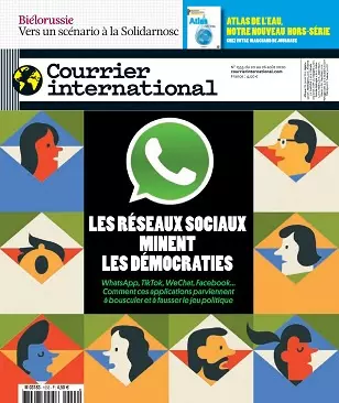 Courrier International N°1555 Du 20 Août 2020  [Magazines]