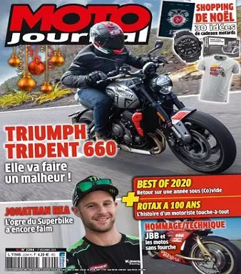 Moto Journal N°2294 Du 17 Décembre 2020  [Magazines]