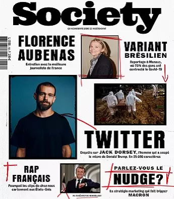 Society N°150 Du 25 Février 2021  [Magazines]