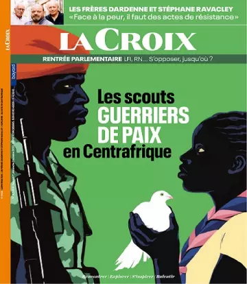 La Croix L’Hebdo Du 1-2 Octobre 2022 [Magazines]