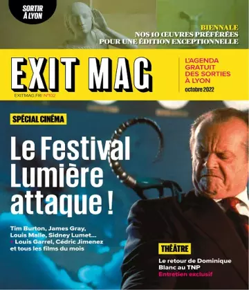 Exit Mag N°102 – Octobre 2022 [Magazines]